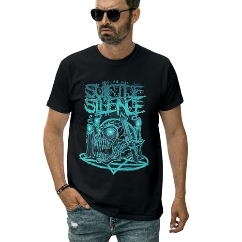 Buy Genzink Suicide Silence Rock Band T-Shirt – Cotton Round Neck